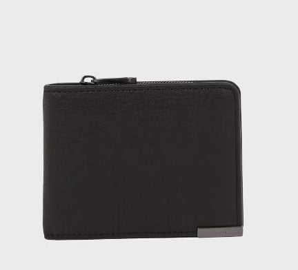 محفظة بطيتين للرجال من كالفن كلاين