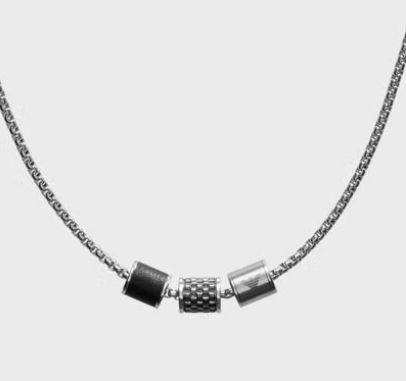 قلادة من الفولاذ المقاوم للصدأ Egs2383020 من إمبور...