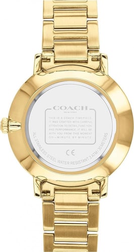 ساعة اودري حريمي بمينا من كوتش - موديل 14503355