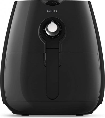 مقلاة هوائية من فيليبس لون اسود HD9218/54- 60hz