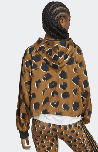 هودي بطبعات للنساء من اديداس size-L