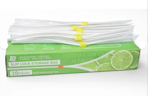 10P Fresh Keeping Bags 5886 Set of 10 32x26x7 by W...