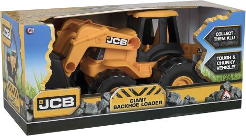 لعبة سيارة جرف الاتربة – اسود اصفر