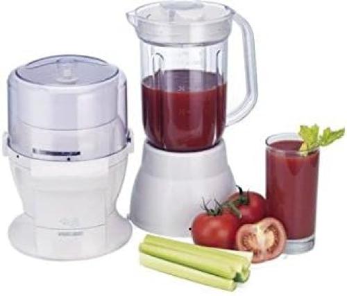 Black & Decker Chopper and Blender - FX350B-B5, 700.0 Watts, White