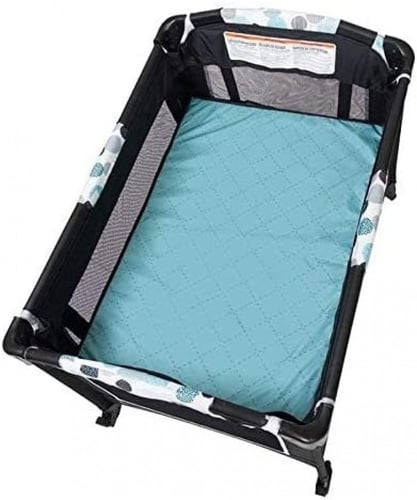 سرير اطفال ليل سنوز ديلوكس من بيبي تريند، سيركل بو...