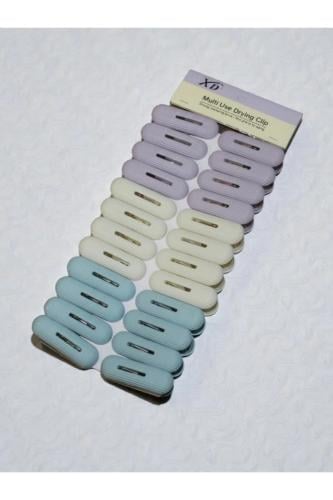 مجموعة من مشابك ملابس 24 قطعة من WDA