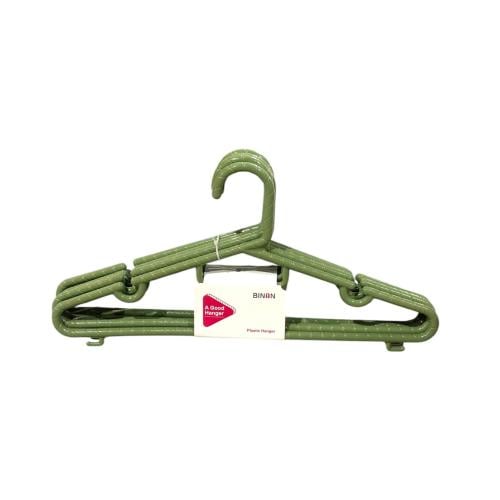 مجموعة مكونة من 5 علّاقات ملابس بلاستيك 5P 510 من...