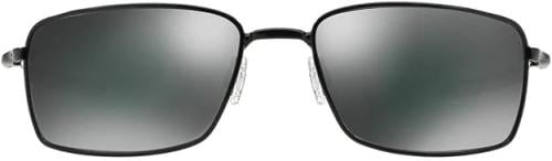 Oakley Men's OO4075 Rectangular Metal Sunglasses with Square Wire Frame