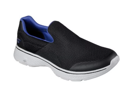 حذاء من سكيتشر أسود أزرق للرجال size-43.5-EU ...