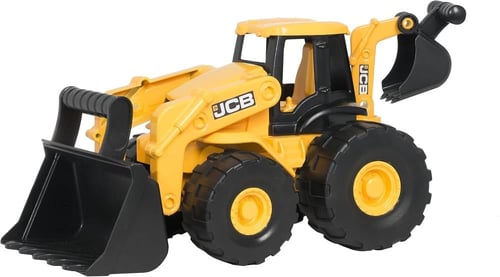 لعبة سيارة جرف الاتربة – اسود اصفر