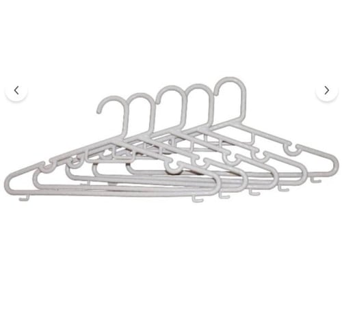 مجموعة مكونة من 5 علّاقات ملابس بلاستيك 5P 510 من...