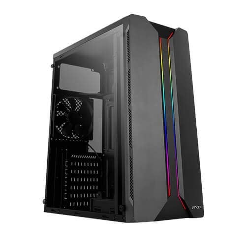 Antec NX110 ARGB، حقيبة ألعاب ATX Mid Tower من سلس...