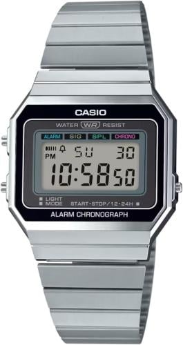 Casio Stainless Steel Digital Watch8