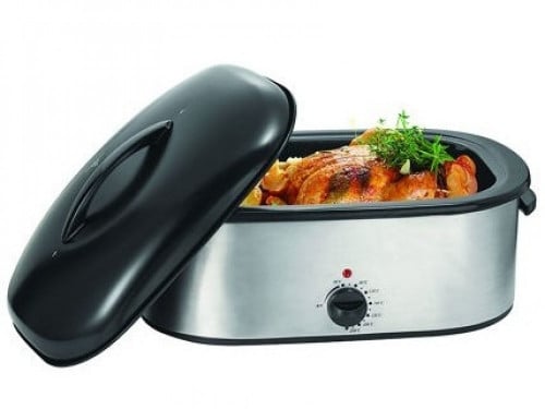 فرن شواء كهربائي من إمجوي باور مع مقالي تقديم البو...