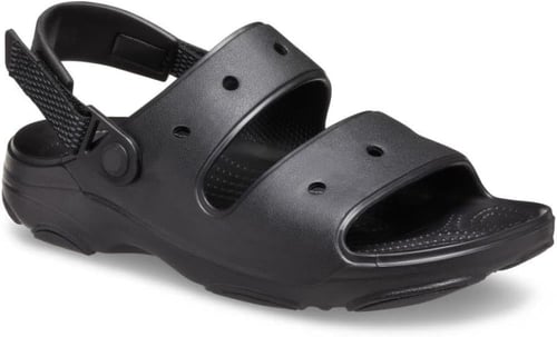 صندل للاطفال للجنسين أسود من كروكس size-46-47-EU