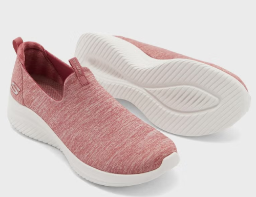 حذاء رياضي نسائي من سكتشيرز وردي size-40-EU ....