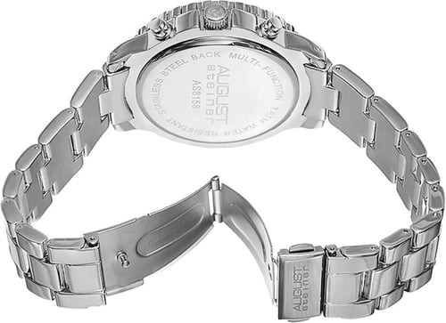 اوغست ستاينر ساعة رسمية رجال انالوج بعقارب ستانلس...