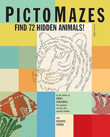 Pictomazes: Find 72 Hidden Animals
