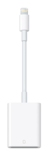 قارئ بطاقات SD للأجهزة المزودة بموصل Lightning (آي...