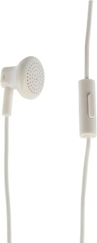 سماعة اذن فردية من بورودو مقاس 3.5 ملم - لون ابيض،...