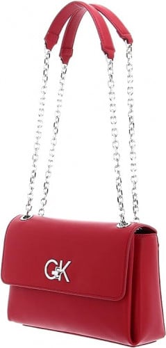 شنطة كلاسيك كروس بقفل اي دبليو للنساء من كالفن كلا...