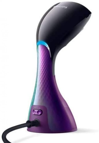 جهاز بخار فيليبس يدوي - GC442, اسود