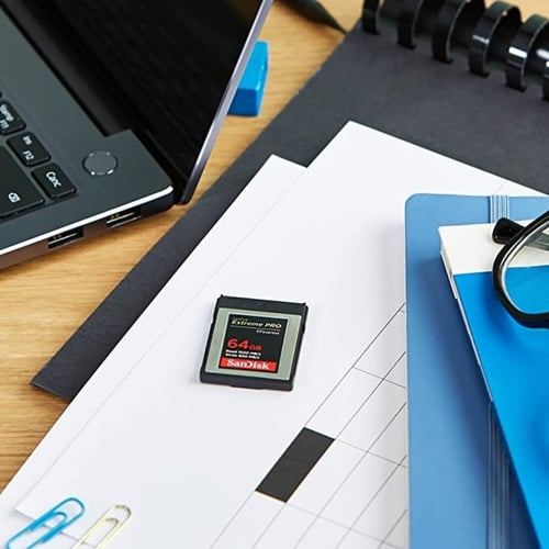 بطاقة اكستريم برو سي اف اكسبرس النوع بي سعة 64 جيج...