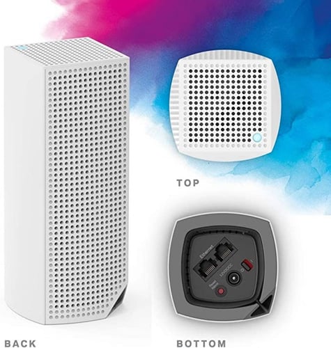 نظام WiFi شبكي فيلوب ثلاثي الحزمة لشبكة تغطي المنز...