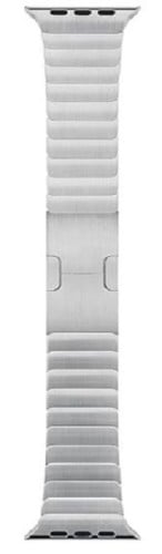 سوار ربط ساعة أبل 38 ملم، من ابل، فضي