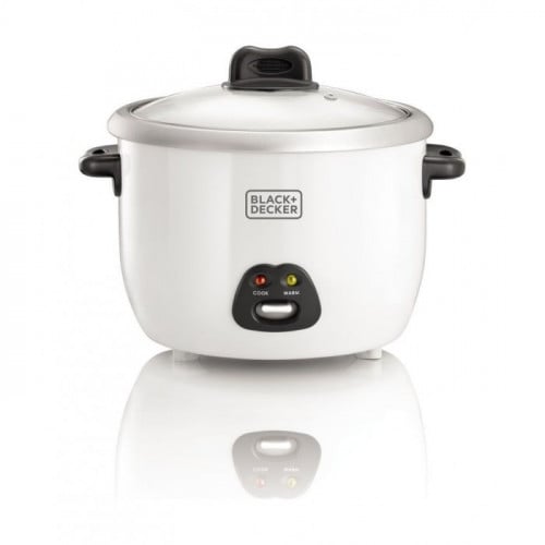 طباخ الارز من بلاك اند ديكر – 1.8 لتر (RC1850-B5-S...