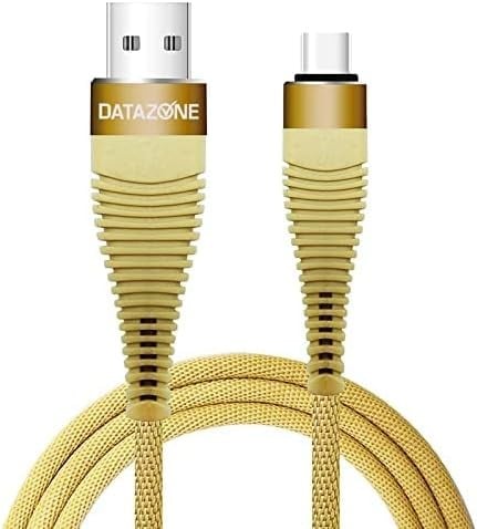 كابل شحن سريع Datazone USB Type C متوافق مع Galaxy...