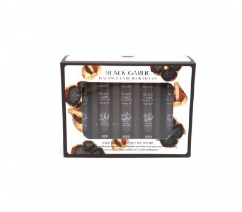 بكج 3 حقيبة فيلر الثوم الاسود الكوري والحنّا لتعزي...