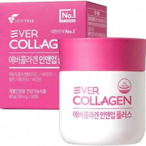 أقراص بروتين الكولاجين مع الفيتامينات المضادة للأك...