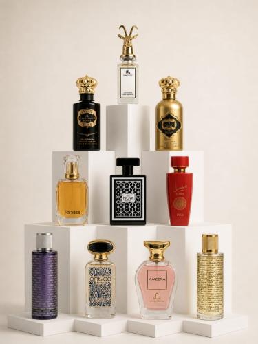 صفقه 10عطور عالمية بعلبنا الخاصه.