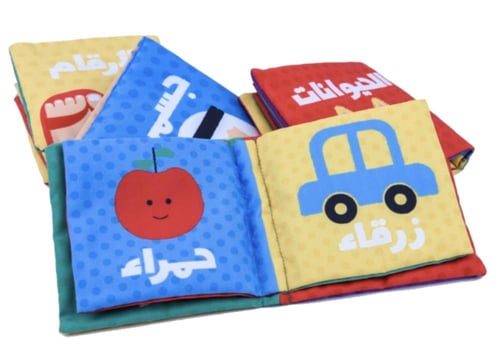 سلسلة الكتب القماشية