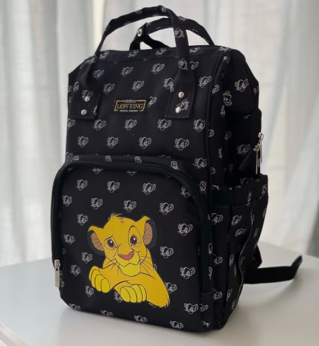 شنطة مستلزمات الأطفال - ذا ليون كينغ