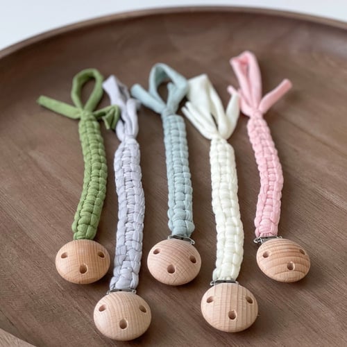 تعليقة لهاية قماشية ضفيرة