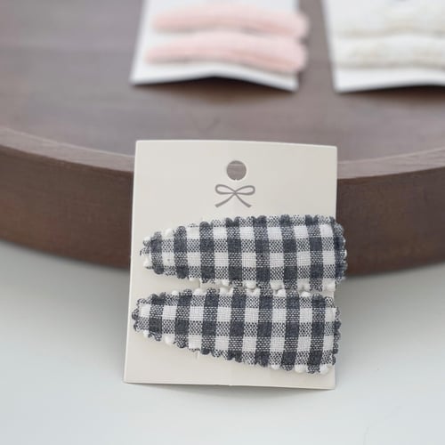 بكلات شعر قماشية