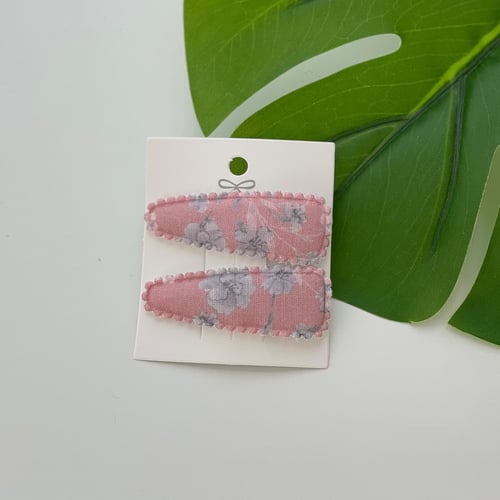 بكلات شعر قماشية