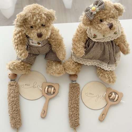 مجموعة الدبدوب - اللون الرمادي