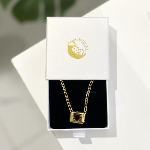 سلسلة القلب - مقاومة للصدأ