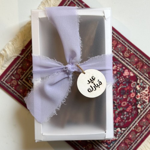 هدية عيد - أوقية عود فيتنامي مع تاق خشبي