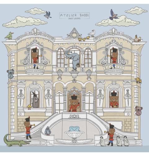 بطانية Atelier babbi تصميم القصر