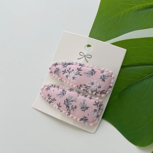 بكلات شعر قماشية