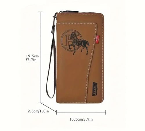 محفظة رجالية فخمة