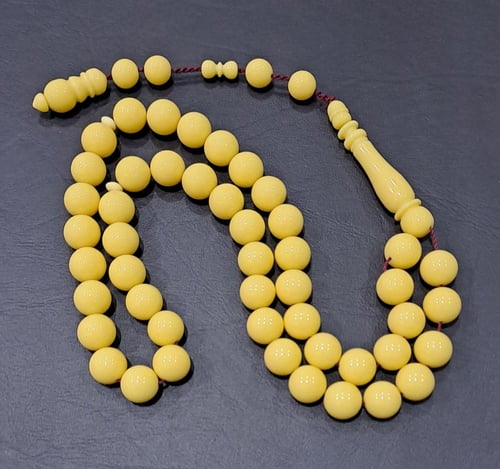 مسباح بولينج اصفر