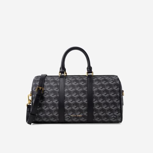 حقيبة إنزو دافل وسط - أسود | Christy Ng Enzo Medium Duffle - Black