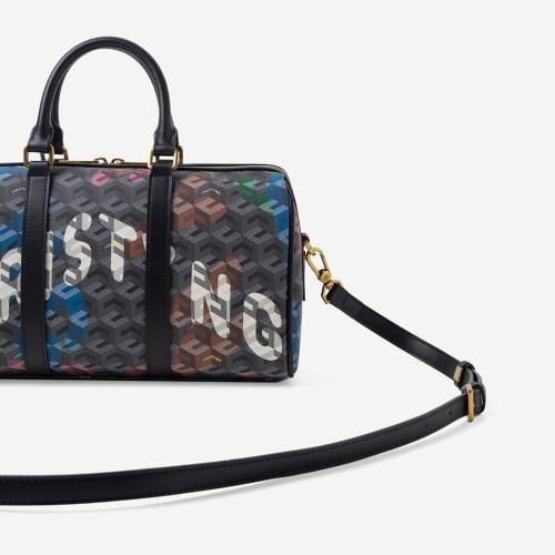 حقيبة إنزو دافل وسط - متعدد الألوان | Christy Ng Enzo Medium Duffle - Multi