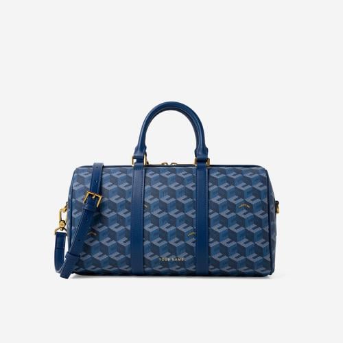 حقيبة إنزو دافل وسط - أزرق | Christy Ng Enzo Medium Duffle - Blue