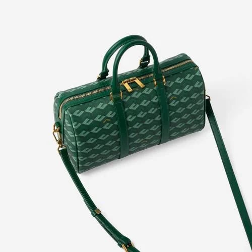 حقيبة إنزو دافل وسط - أخضر | Christy Ng Enzo Medium Duffle - Green